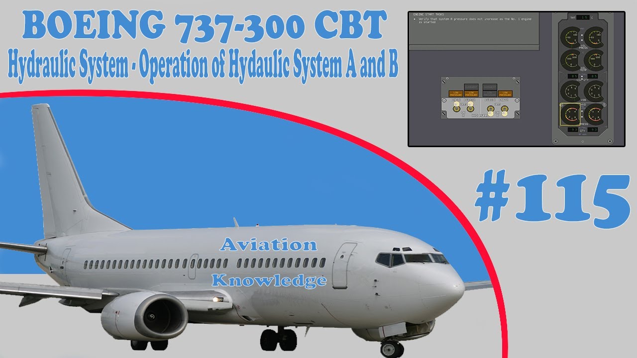 Boeing 737 systems review